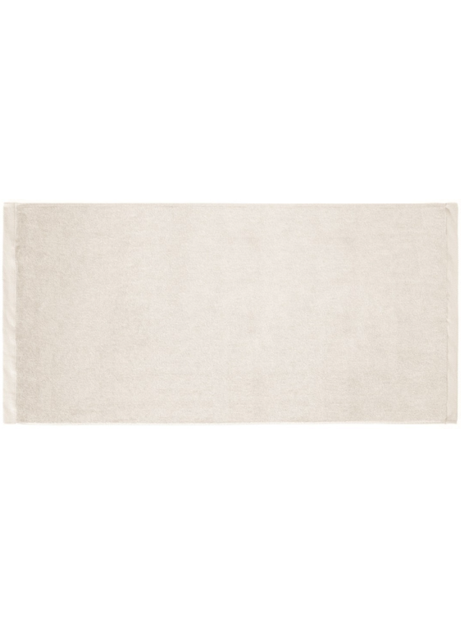 Handdoeken Premium (Set Van 2) Ivoor - 60x110 - Badstof Katoen