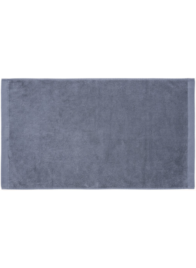 Handdoeken Premium (Set Van 2) Blauw - 70x140 - Badstof Katoen