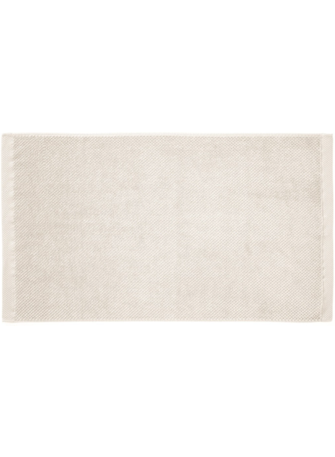 Heckett & Lane Handdoeken Grant (Set Van 2) Ivoor - 50x100 - Badstof Katoen