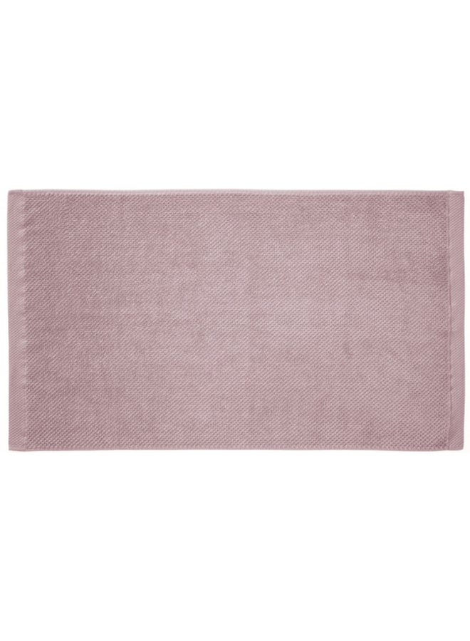 Heckett & Lane Handdoeken Grant (Set Van 2) Roze - 50x100 - Badstof Katoen