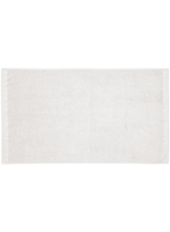 Handdoeken Grant (Set Van 2) Wit - 50x100 - Badstof Katoen