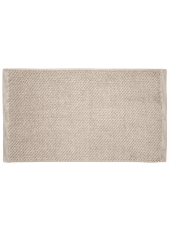 Handdoeken Grant (Set Van 2) Zand - 50x100 - Badstof Katoen