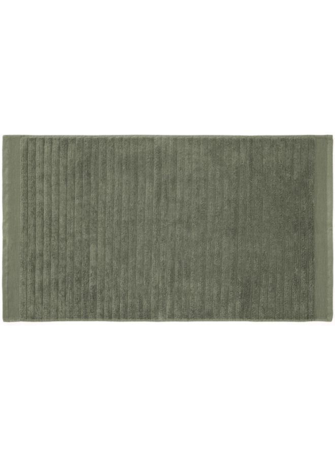 Handdoeken Prestige (Set Van 2) Groen - 60x110 - Badstof Katoen