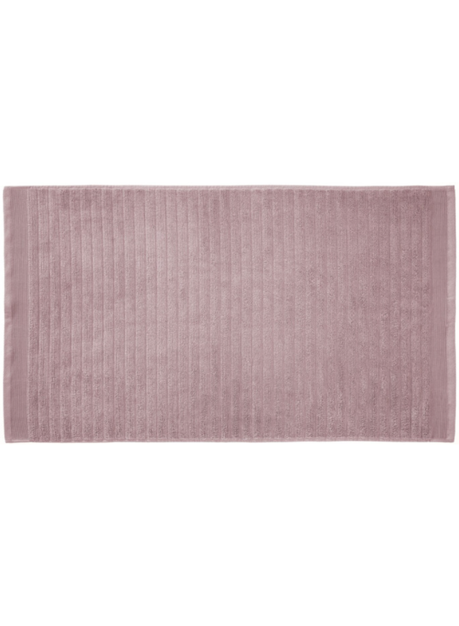 Heckett & Lane Handdoeken Prestige (Set Van 2) Roze - 60x110 - Badstof Katoen