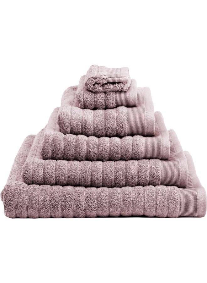 Heckett & Lane Handdoeken Prestige (Set Van 2) Roze - 60x110 - Badstof Katoen