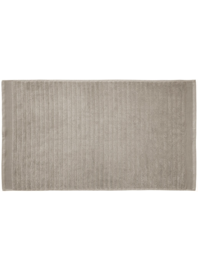 Heckett & Lane Handdoeken Prestige (Set Van 2) Taupe - 70x140 - Badstof Katoen