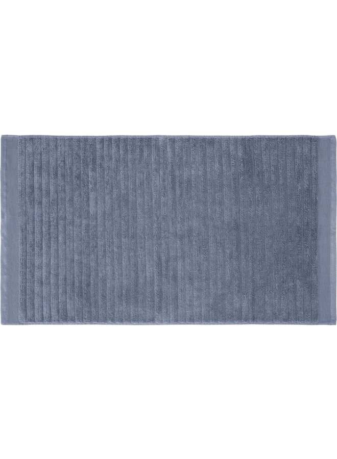 Heckett & Lane Handdoeken Prestige (Set Van 2) Blauw - 50x100 - Badstof Katoen