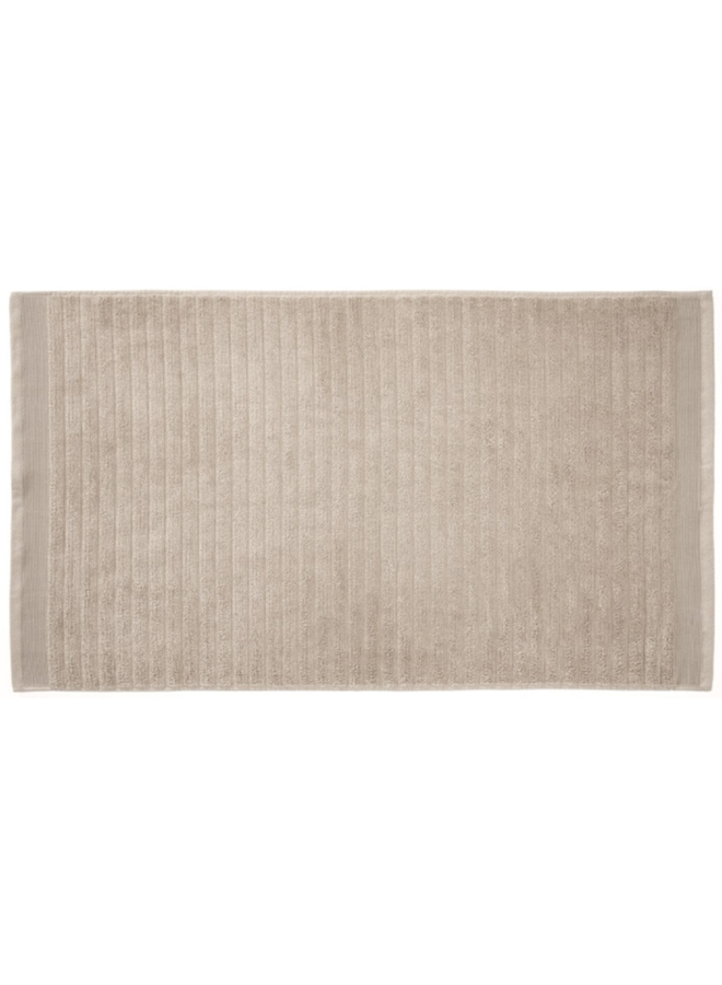 Heckett & Lane Handdoeken Prestige (Set Van 2) Zand - 50x100 - Badstof Katoen