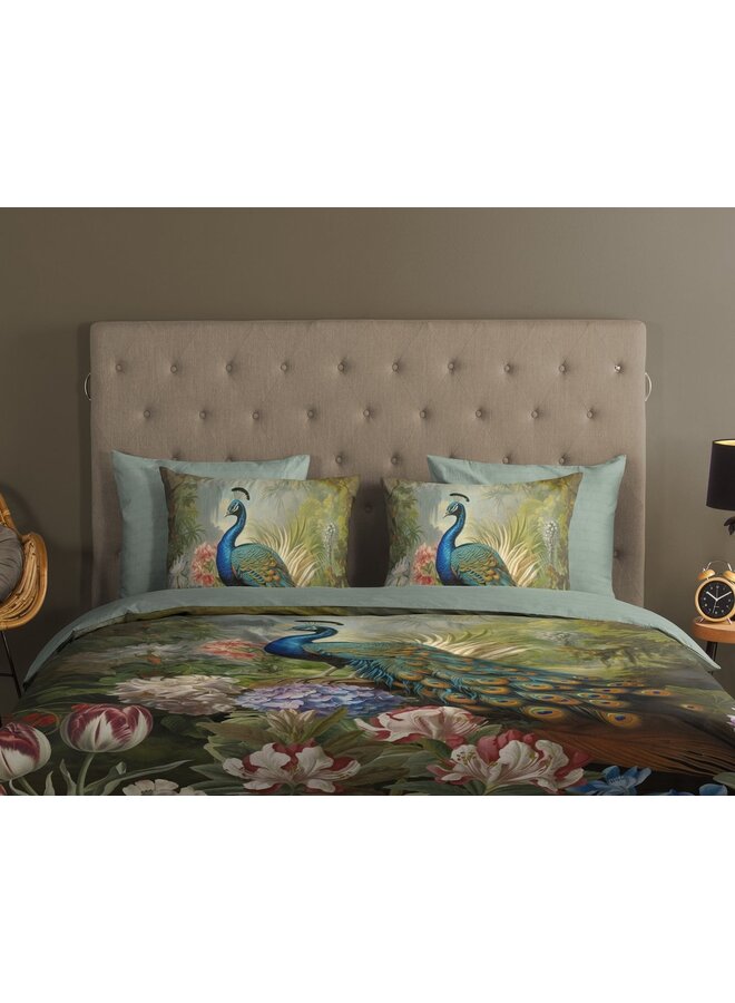 Good Morning Dekbedovertrek Esther Multi - Katoen