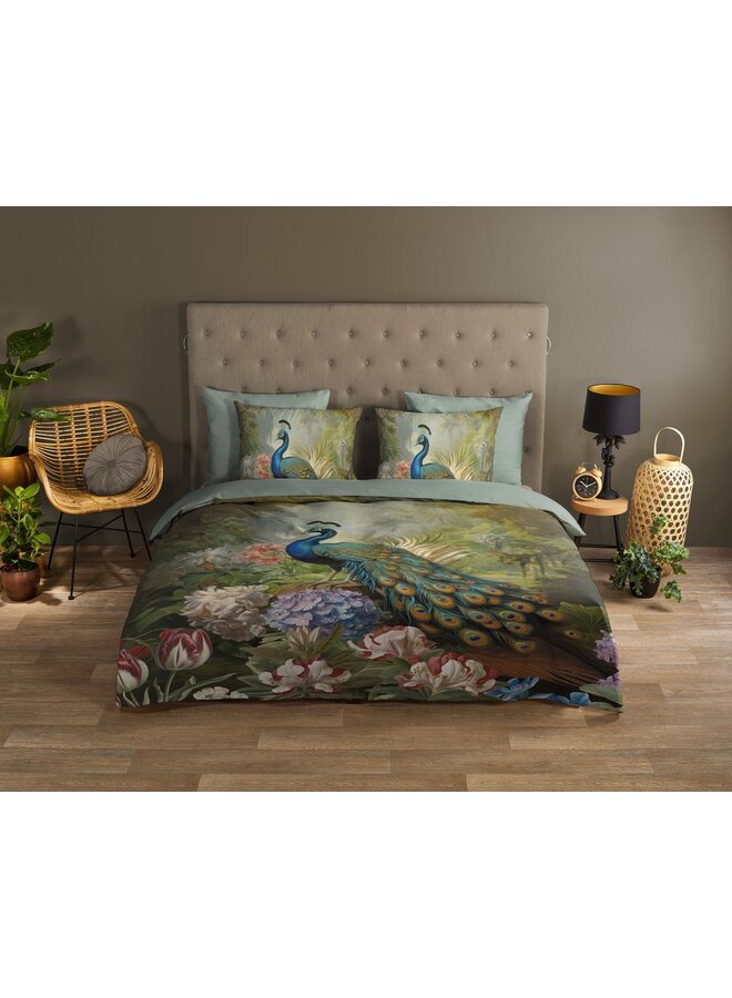 Good Morning Dekbedovertrek Esther Multi - Katoen