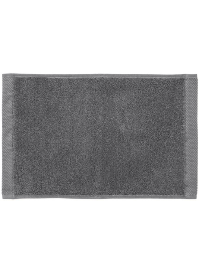 Gastendoekjes Premium (Set Van 3) Antraciet - 30x50 - Badstof Katoen