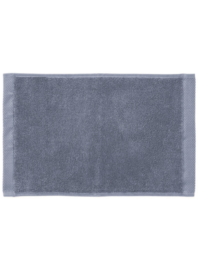 Gastendoekjes Premium (Set Van 3) Blauw - 30x50 - Badstof Katoen