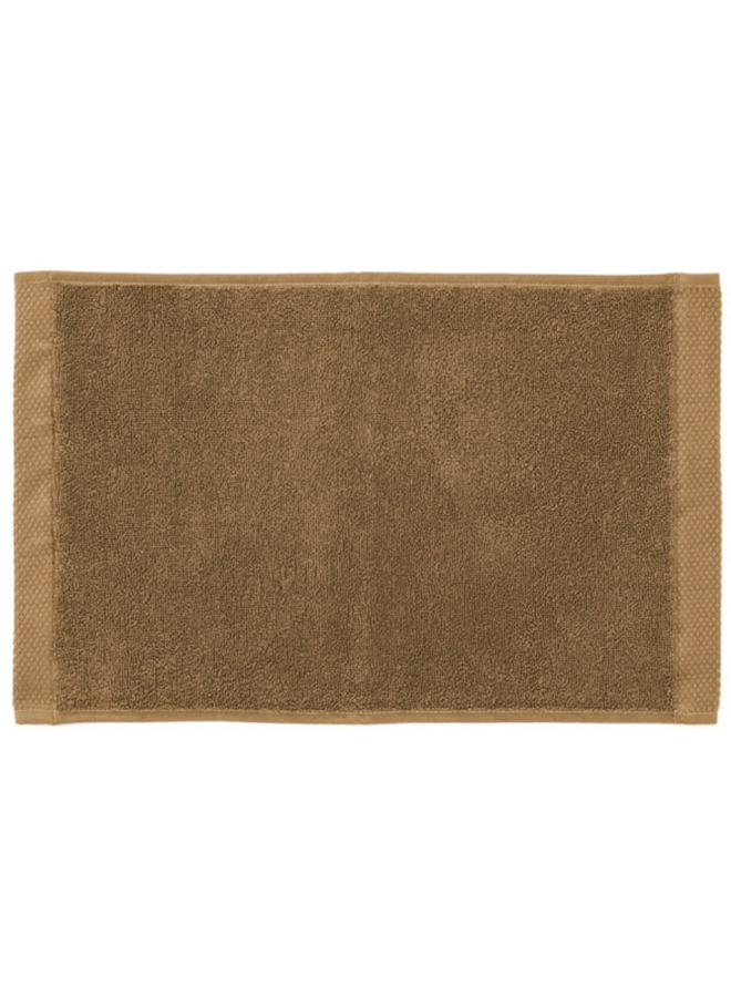 Gastendoekjes Premium (Set Van 3) Cognac Bruin - 30x50 - Badstof Katoen