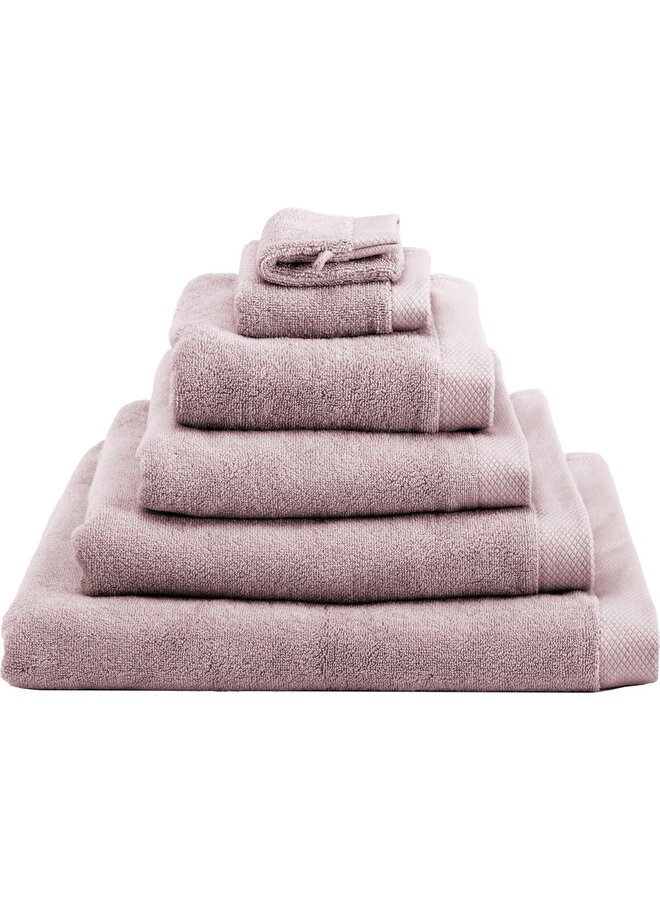 Heckett & Lane Gastendoekjes Premium (Set Van 3) Roze - 30x50 - Badstof Katoen