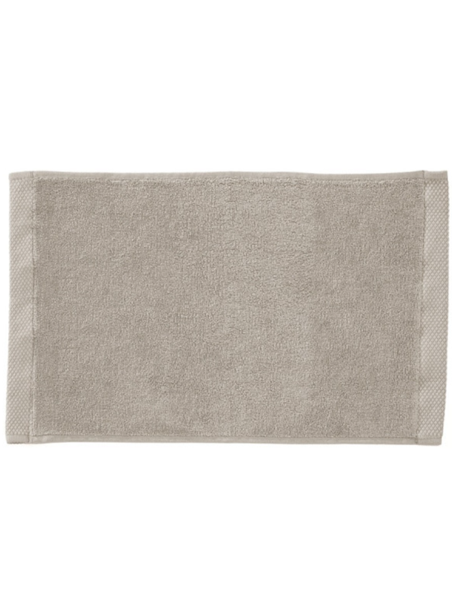 Gastendoekjes Premium (Set Van 3) Taupe - 30x50 - Badstof Katoen