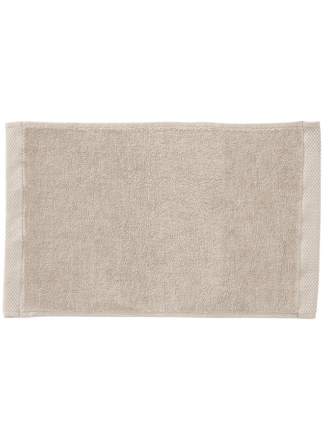 Gastendoekjes Premium (Set Van 3) Zand - 30x50 - Badstof Katoen