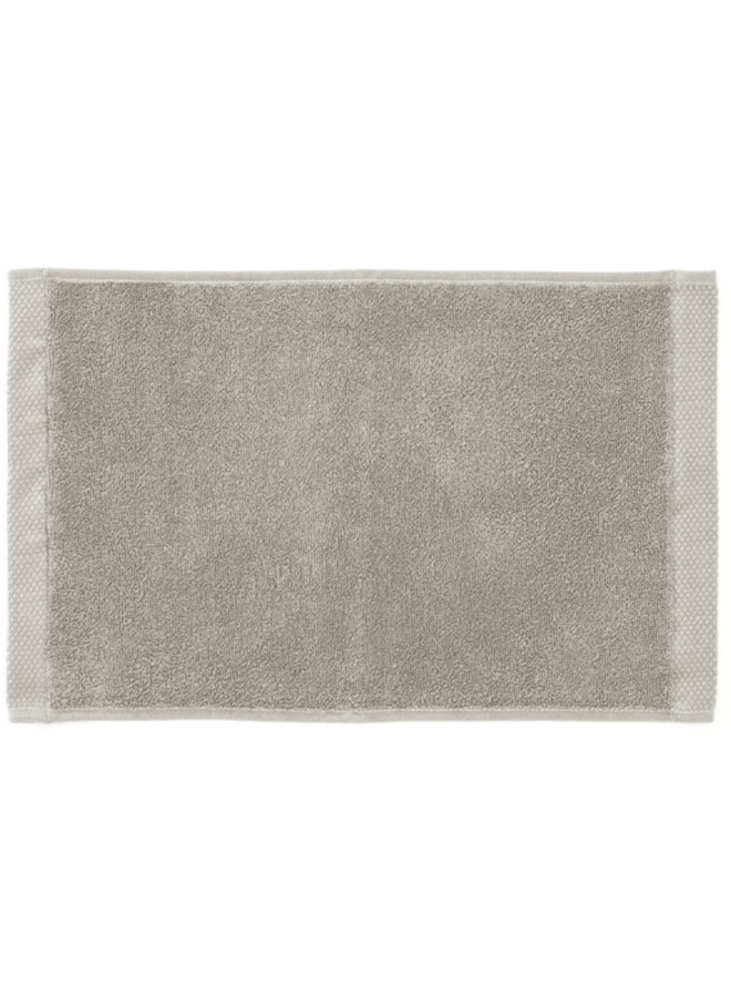 Gastendoekjes Premium (Set Van 3) Grijs - 30x50 - Badstof Katoen