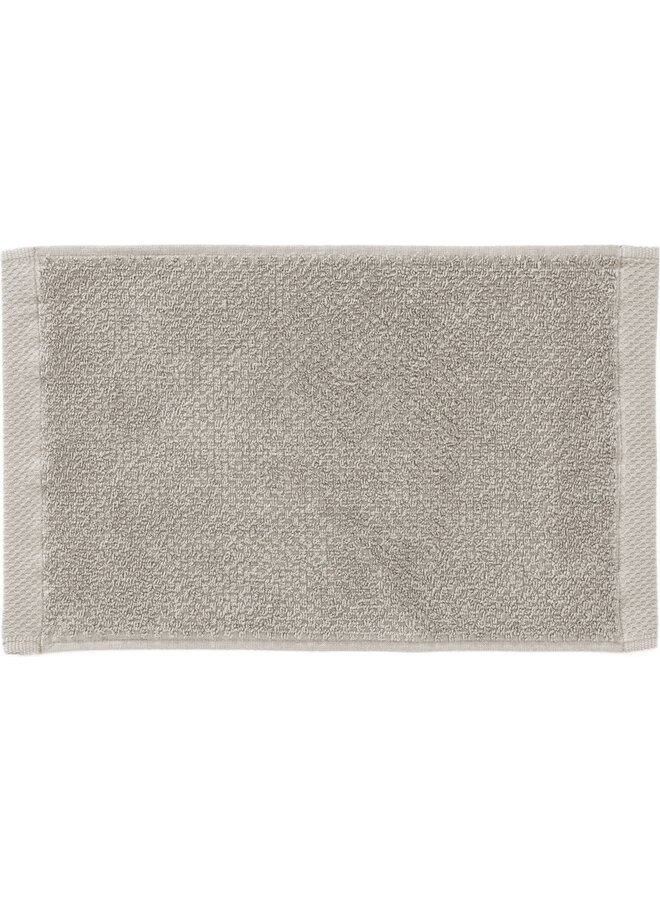 Gastendoekjes Grant (Set Van 3) Grijs - 30x50 - Badstof Katoen