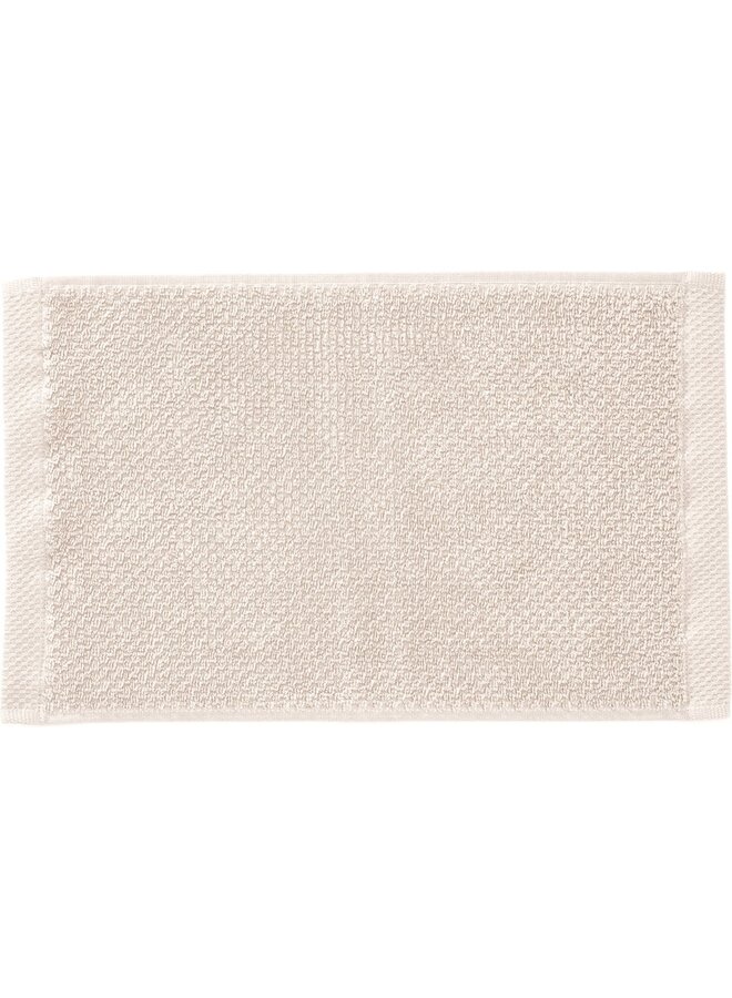 Heckett & Lane Gastendoekjes Grant (Set Van 3) Ivoor - 30x50 - Badstof Katoen