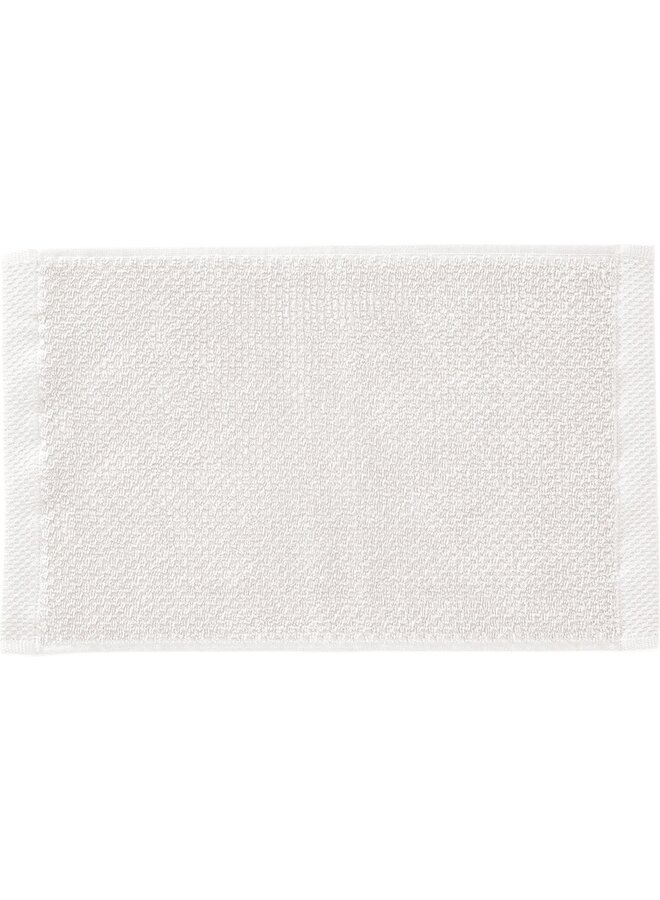 Gastendoekjes Grant (Set Van 3) Wit - 30x50 - Badstof Katoen