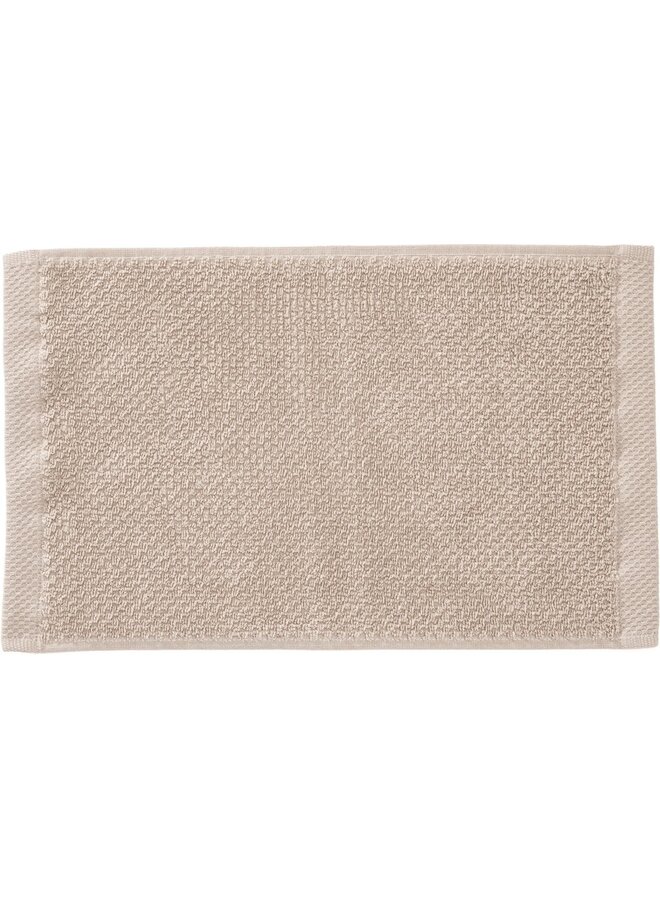 Heckett & Lane Gastendoekjes Grant (Set Van 3) Zand - 30x50 - Badstof Katoen