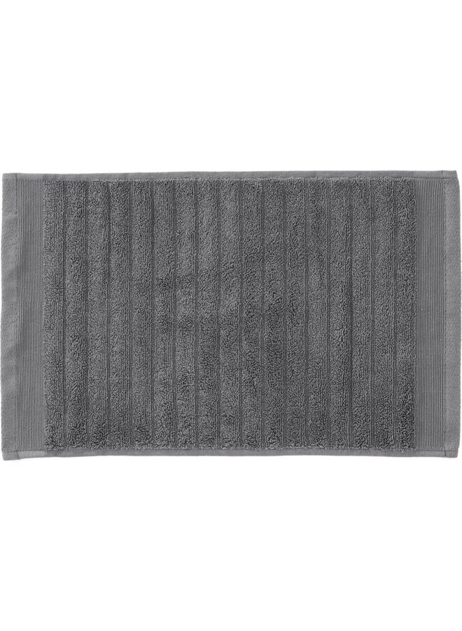 Gastendoekjes Prestige (Set Van 3) Antraciet - 30x50 - Badstof Katoen