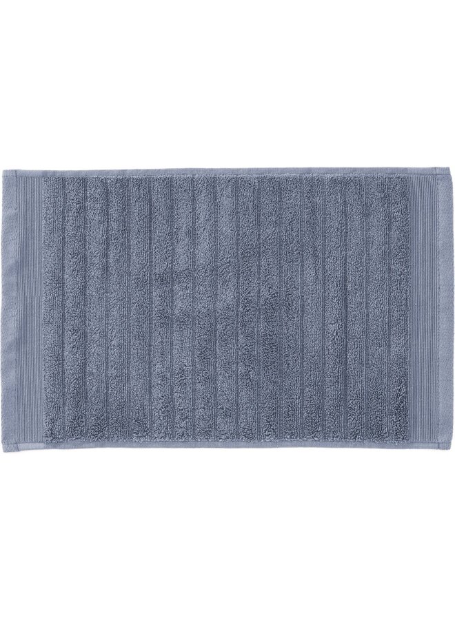 Heckett & Lane Gastendoekjes Prestige (Set Van 3) Blauw - 30x50 - Badstof Katoen