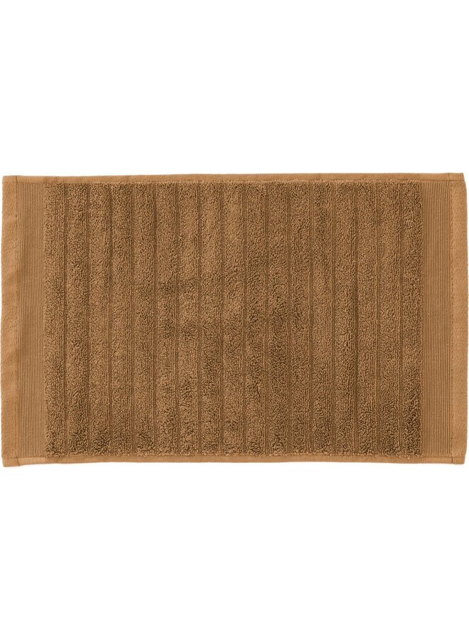 Gastendoekjes Prestige (Set Van 3) Cognac Bruin - 30x50 - Badstof Katoen
