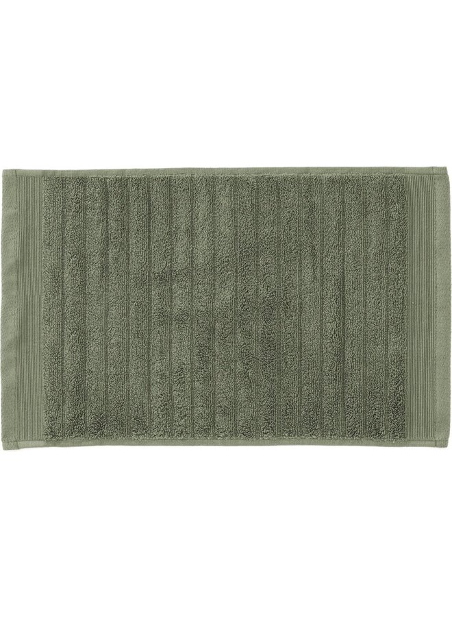 Heckett & Lane Gastendoekjes Prestige (Set Van 3) Groen - 30x50 - Badstof Katoen