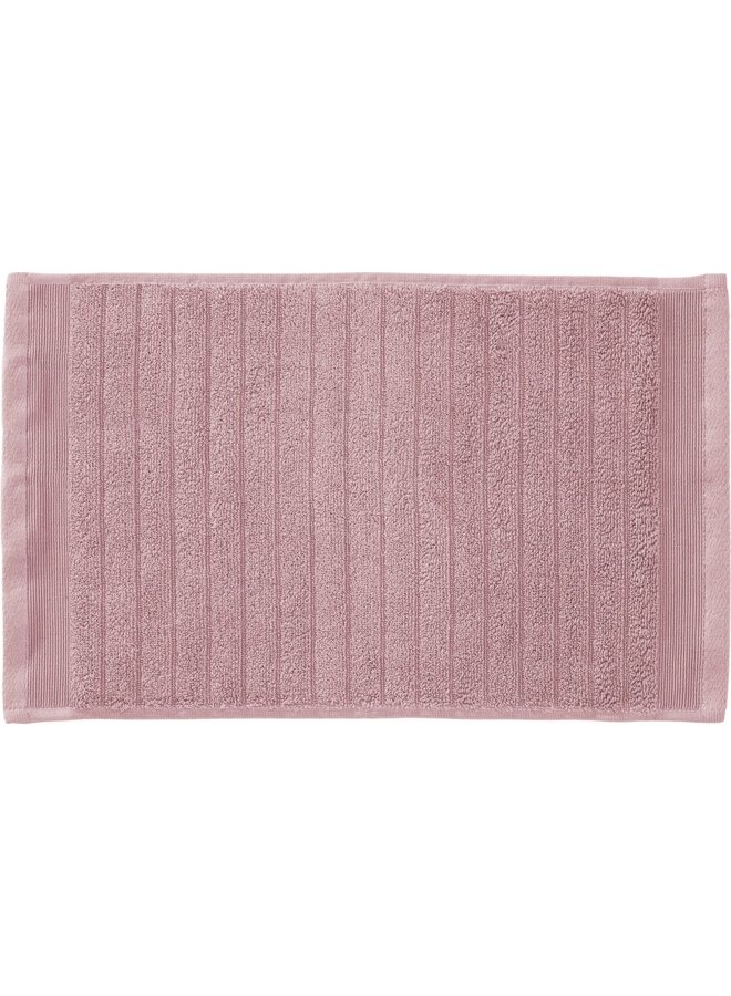Heckett & Lane Gastendoekjes Prestige (Set Van 3) Roze - 30x50 - Badstof Katoen