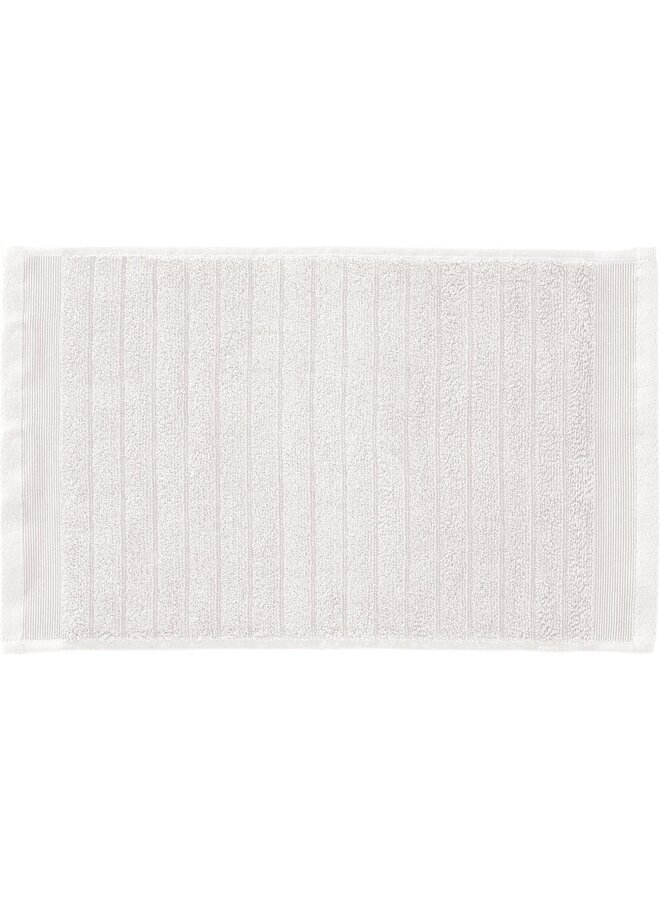 Heckett & Lane Gastendoekjes Prestige (Set Van 3) Wit - 30x50 - Badstof Katoen