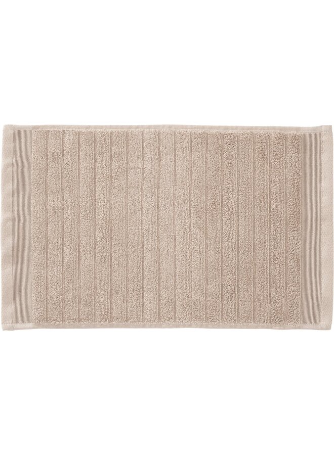 Heckett & Lane Gastendoekjes Prestige (Set Van 3) Zand - 30x50 - Badstof Katoen