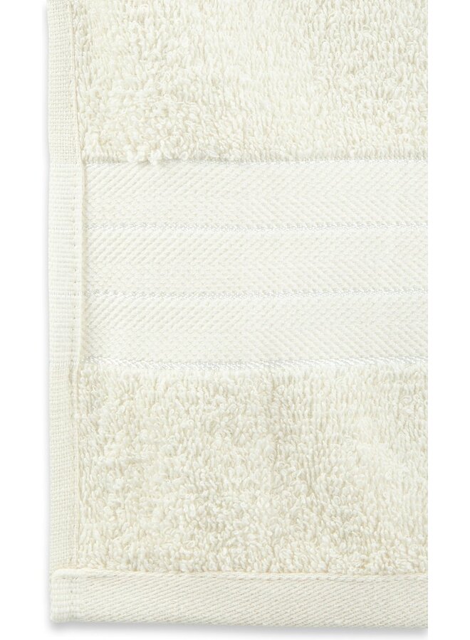 Good Morning Handdoeken (Set Van 2) Creme - 70x140 - Badstof Katoen