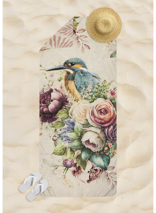 Descanso Badlaken/Strandlaken Verde Zand - 50x100 - Microvezel