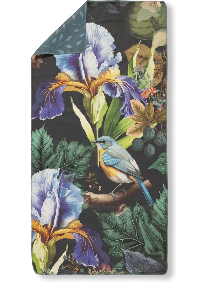 Badlaken/Strandlaken Dilana Antraciet - 50x100 - Microvezel