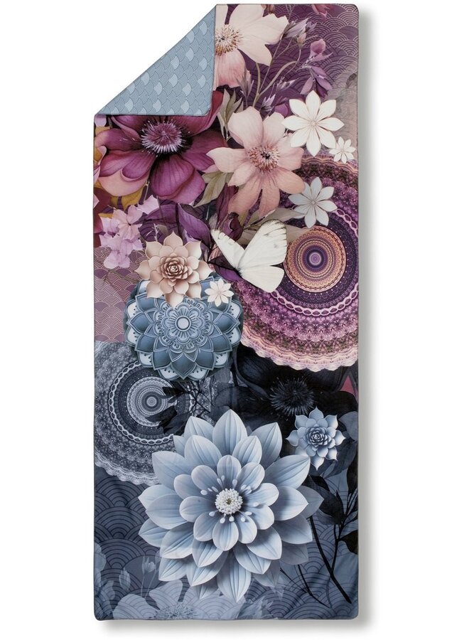 Badlaken/Strandlaken Asher Multi - 50x100 - Microvezel