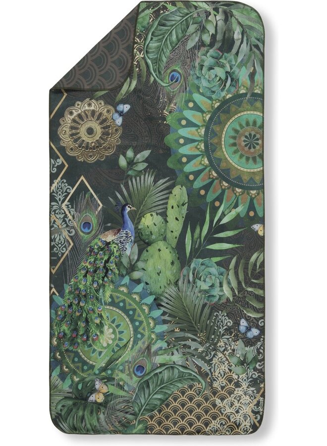 Badlaken/Strandlaken Botalia Groen - 50x100 - Microvezel