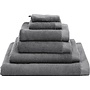 Heckett & Lane Badtextiel Premium Antraciet - Badstof Katoen