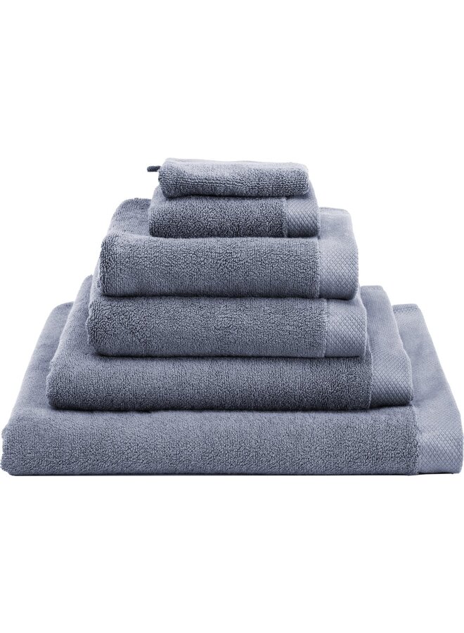 Heckett & Lane Badtextiel Premium Blauw - Badstof Katoen