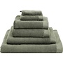 Heckett & Lane Washandjes Premium (Set Van 3) Groen - 16x21 - Badstof Katoen