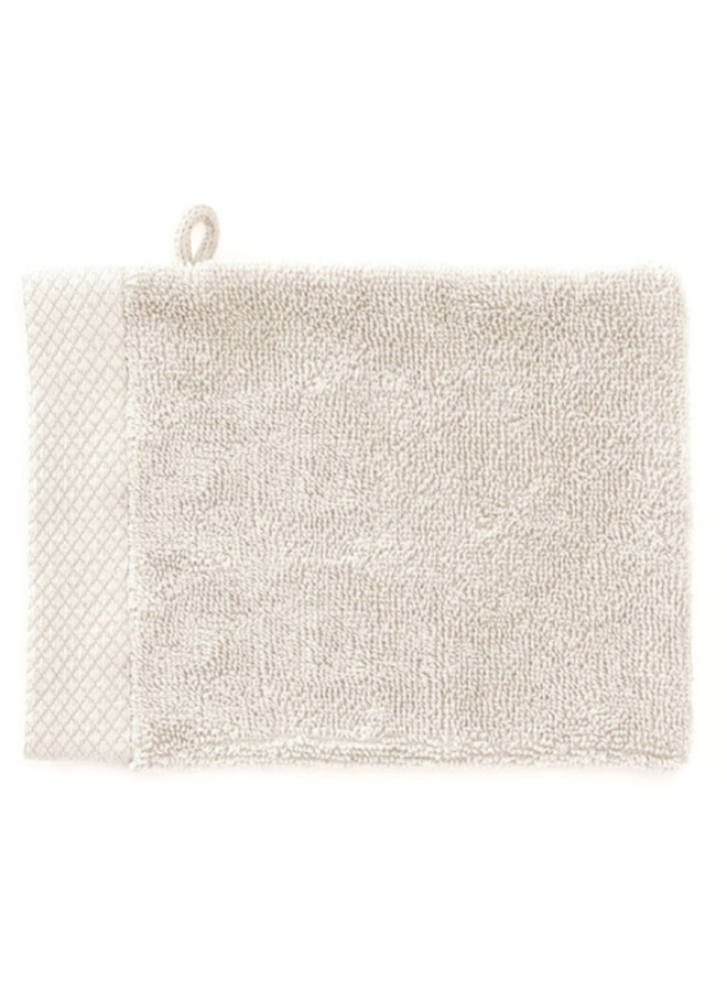 Washandjes Premium (Set Van 3) Ivoor - 16x21 - Badstof Katoen