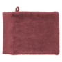 Heckett & Lane Washandjes Premium (Set Van 3) Rood - 16x21 - Badstof Katoen