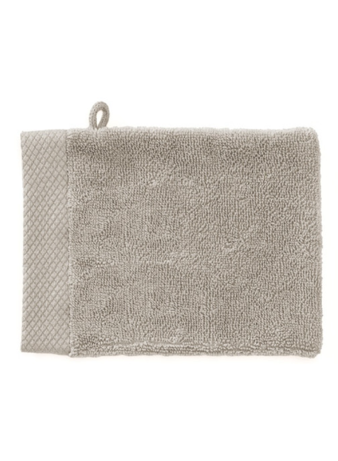 Washandjes Premium (Set Van 3) Taupe - 16x21 - Badstof Katoen