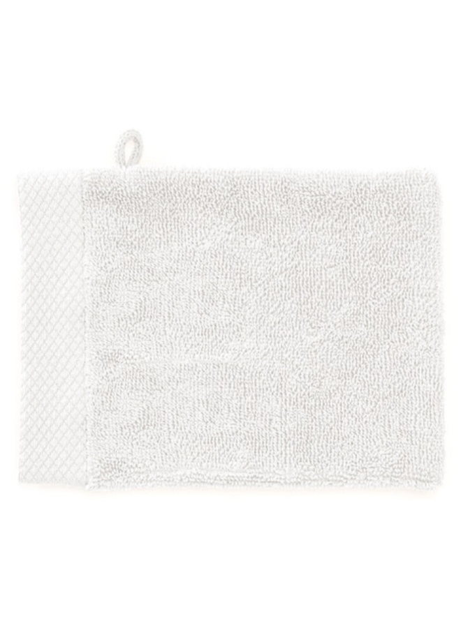 Washandjes Premium (Set Van 3) Wit - 16x21 - Badstof Katoen