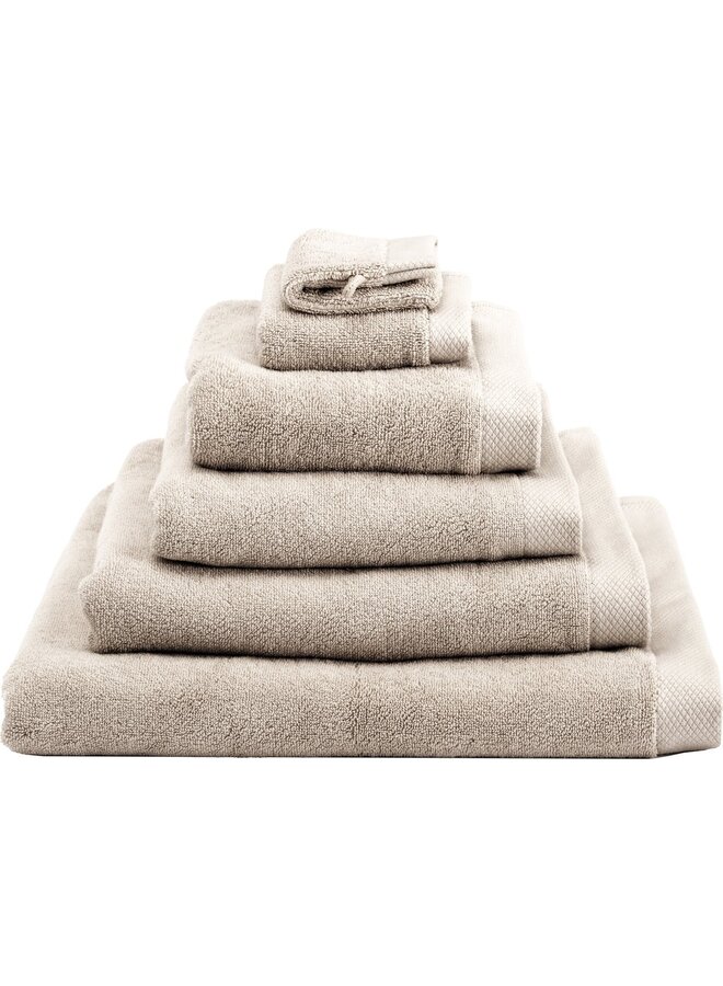 Heckett & Lane Washandjes Premium (Set Van 3) Zand - 16x21 - Badstof Katoen