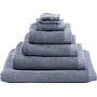 Heckett & Lane Badtextiel Grant Blauw - Badstof Katoen