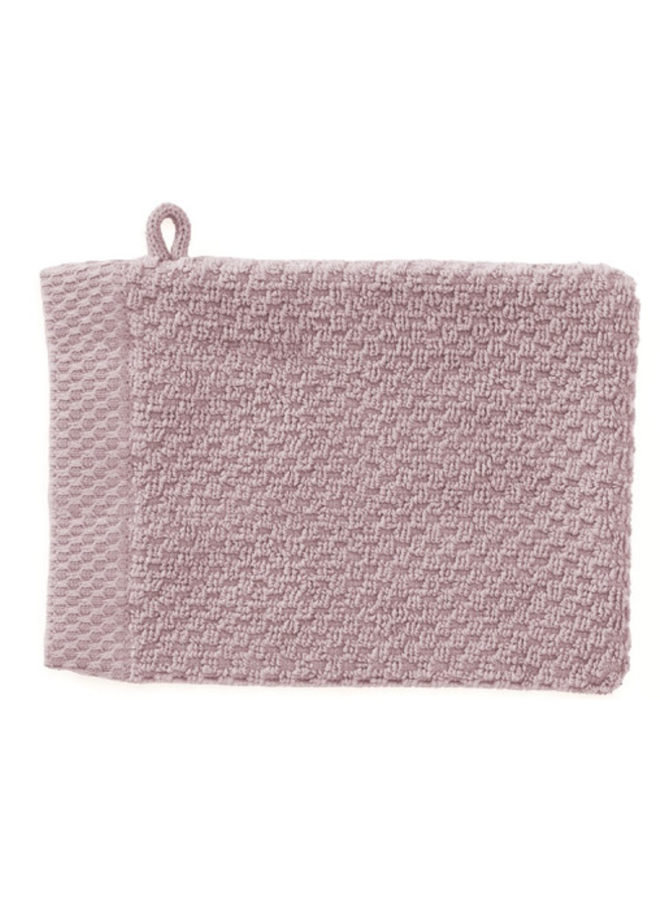 Washandjes Grant (Set Van 3) Roze - 16x21 - Badstof Katoen