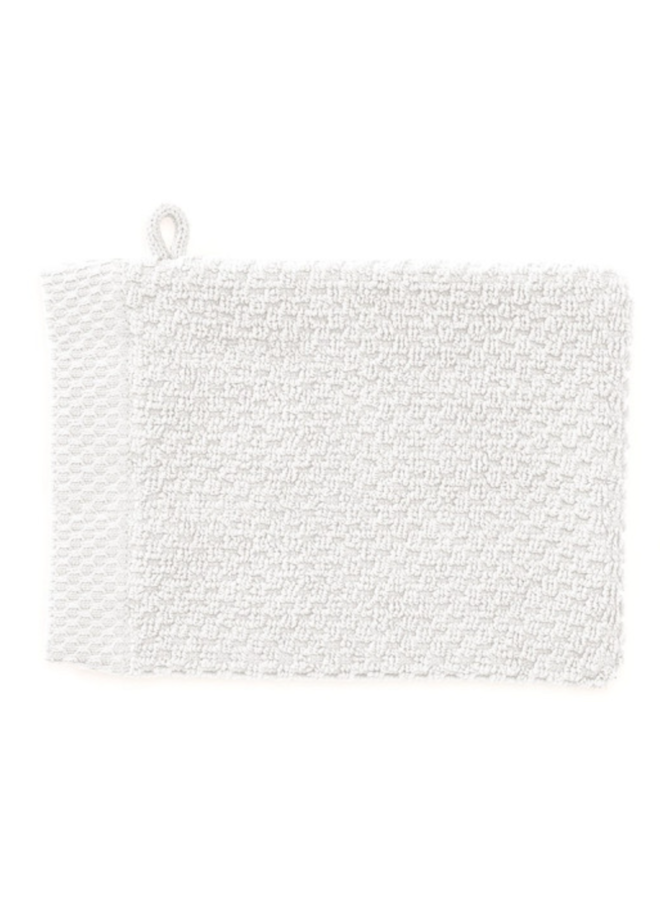 Washandjes Grant (Set Van 3) Wit - 16x21 - Badstof Katoen