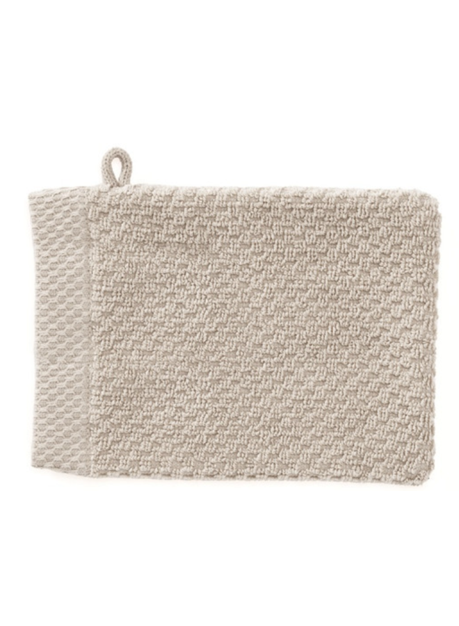 Heckett & Lane Washandjes Grant (Set Van 3) Zand - 16x21 - Badstof Katoen