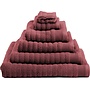 Heckett & Lane Badtextiel Prestige Rood - Badstof Katoen